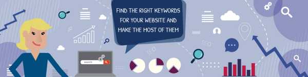 Najděte správná klíčová slova pro svůj web a využijte je na maximum