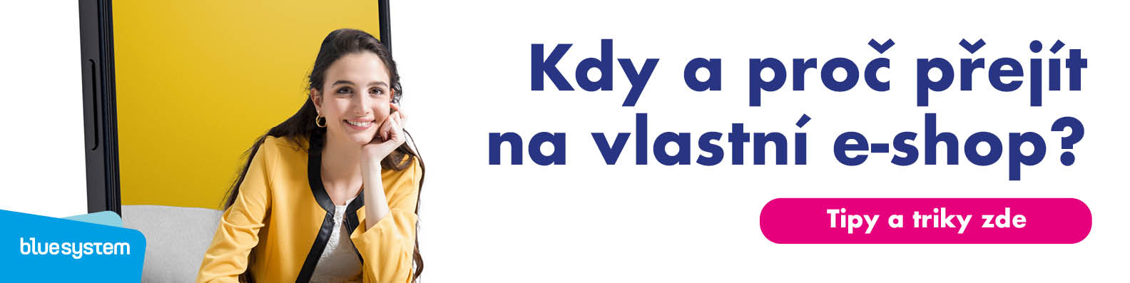 Kdy a proč přejít na vlastní e-shop