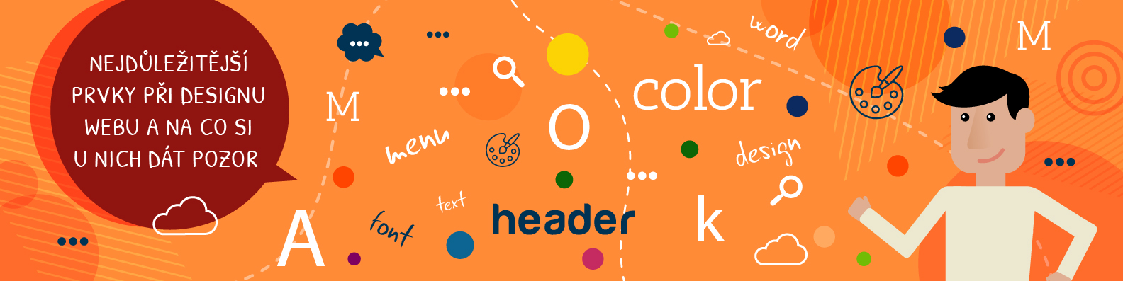 Nejdůležitější prvky při designu webu