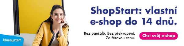 Vlastní e-shop do 14 dnů. Bez paušálů. Bez překvapení.