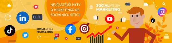 Nejčastější mýty o marketingu na sociálních sítích