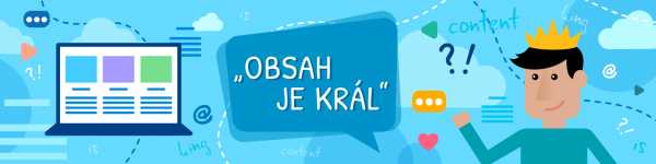 Obsah je Král