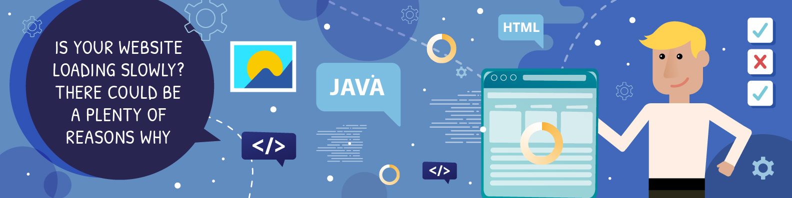 Načítá se váš web pomalu? Příčin může být celá řada