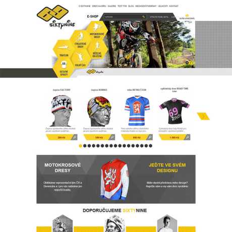 Jerseys for motocross and cycling - Sixtynine Wear