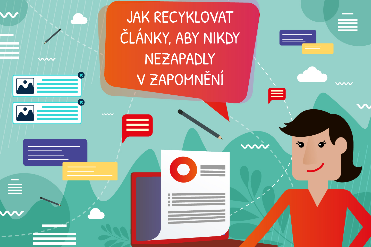 Recyklace obsahu - cesta k úspěchu