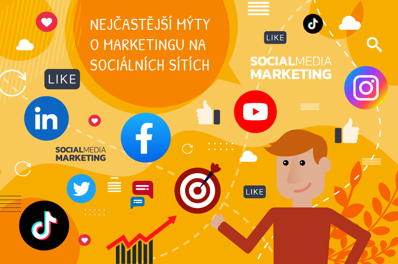Mýty v marketingu na sociálních sítích