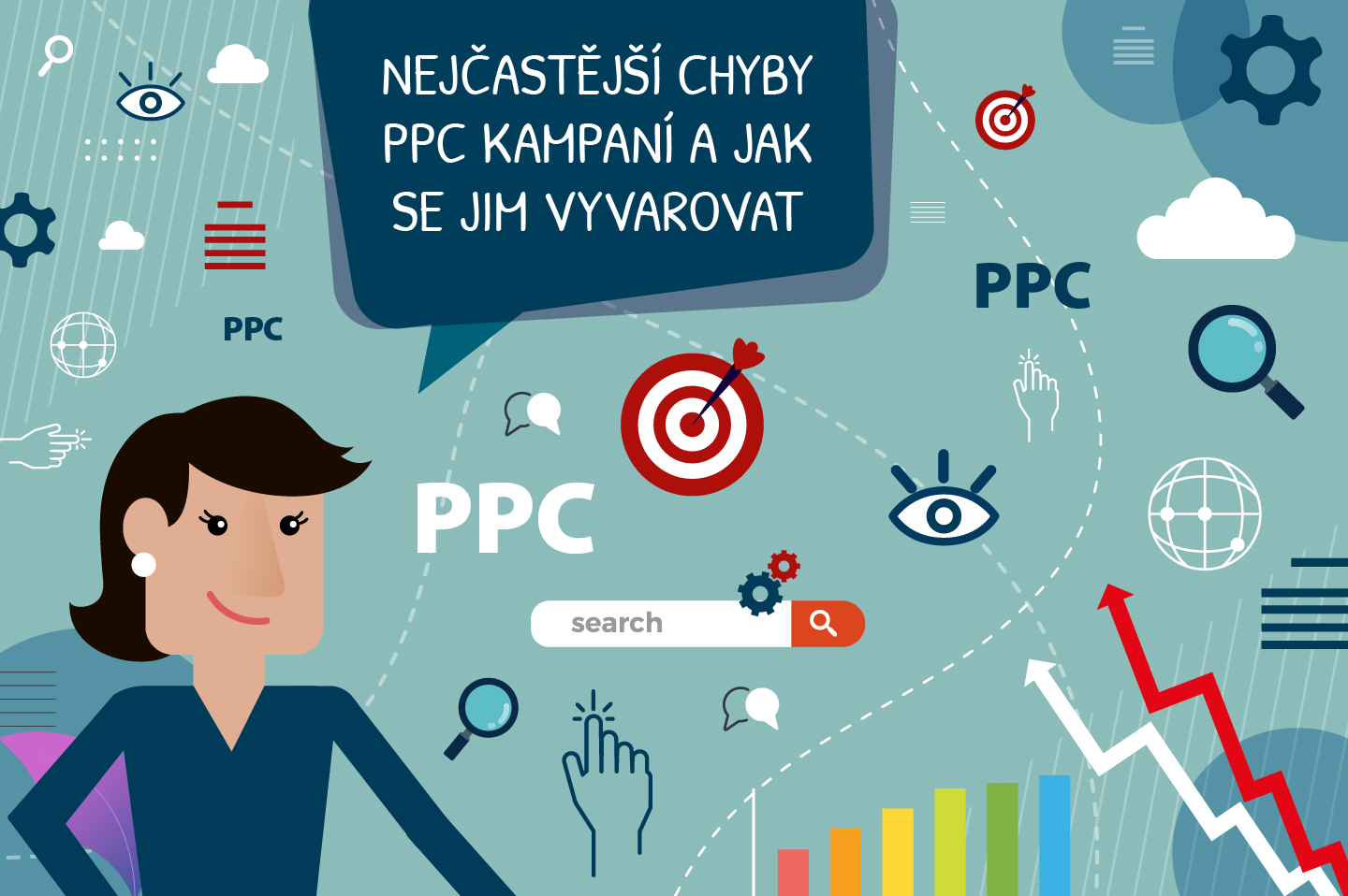 Nejčastější chyby PPC kampaní