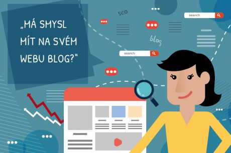 Má smysl mít na svém webu blog?