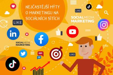Mýty v marketingu na sociálních sítích