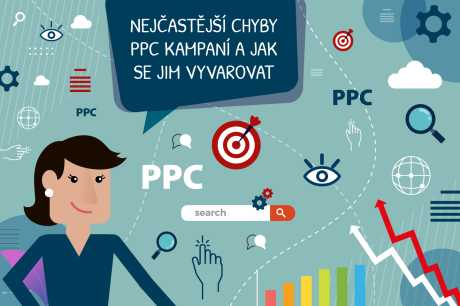 Nejčastější chyby PPC kampaní