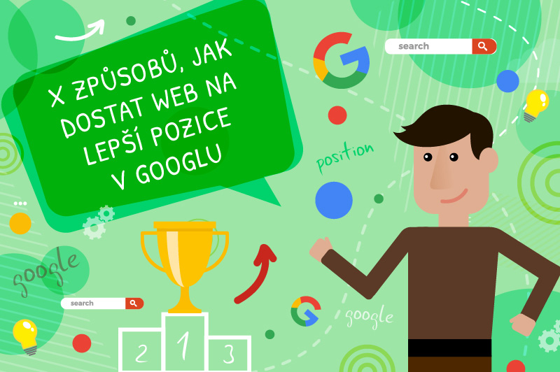 8 způsobů jak dostat web na lepší pozice v Googlu
