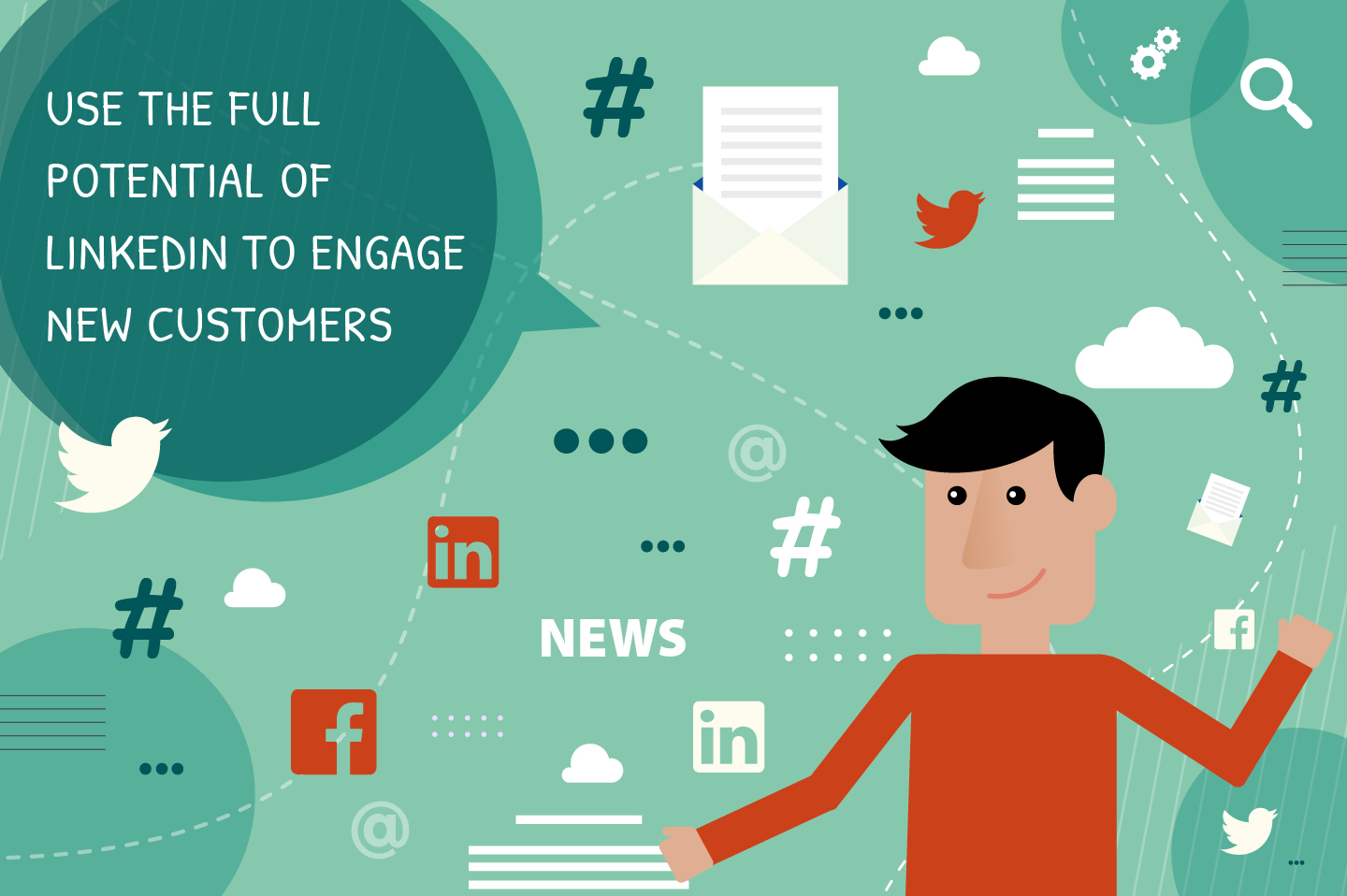 LinkedIn communication