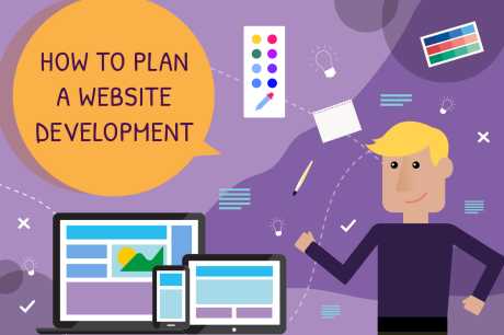 How to plan a website development